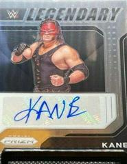 Kane #LS-KNE Wrestling Cards 2022 Panini Prizm WWE Legendary Signatures Prices