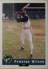 Preston Wilson #117 Baseball Cards 1992 Classic Draft Picks Prices