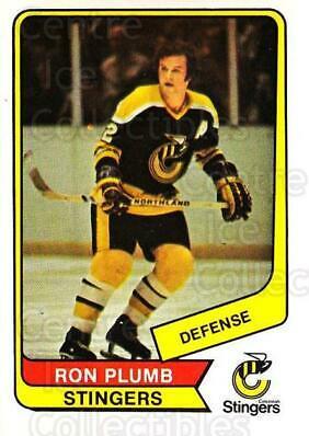 Ron Plumb #94 Hockey Cards 1976 O-Pee-Chee WHA