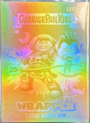 Wrapper [Gold] #18 Garbage Pail Kids 2024 Game Over