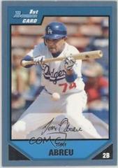 Tony Abreu [Blue] #BP71 Baseball Cards 2007 Bowman Prospects Prices