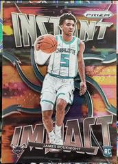 James Bouknight #8 Basketball Cards 2021 Panini Prizm Instant Impact Prices