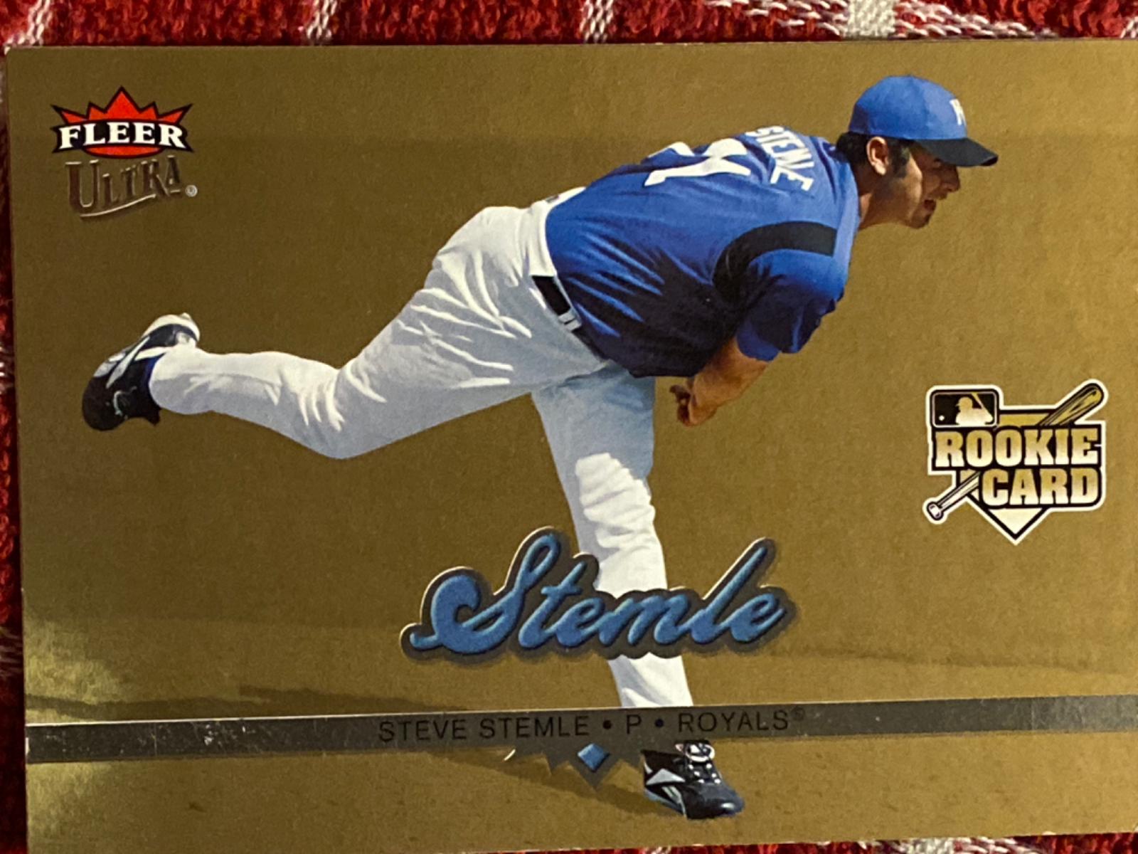 Steve Stemle [Gold] #198 Baseball Cards 2006 Ultra