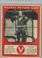 John Ross Roach Hockey Cards 1933 V252 Canadian Gum Prices