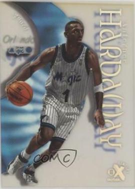 Anfernee Hardaway #18 Basketball Cards 1998 Skybox E X Century