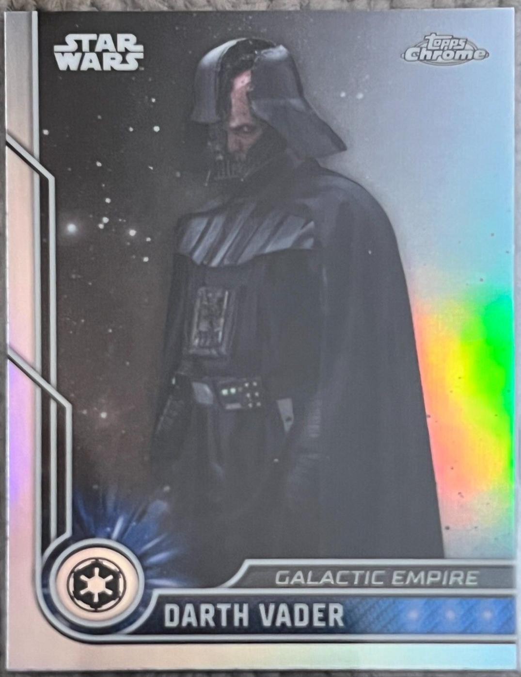 Darth Vader [Refractor] #15 Star Wars 2023 Topps Chrome