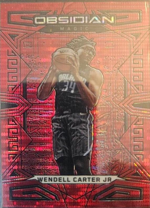 Wendell Carter Jr. [Lucky Envelopes] #101 Basketball Cards 2022 Panini Obsidian