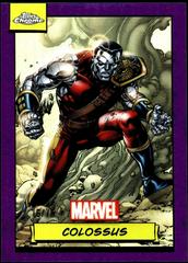 Colossus [Purple Refractor] #26 Marvel 2024 Topps Chrome Prices