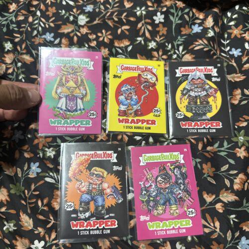 Wrapper #25 Garbage Pail Kids 2024 Game Over