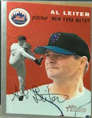 Al Leiter #THC14 Baseball Cards 2003 Topps Heritage Chrome Prices