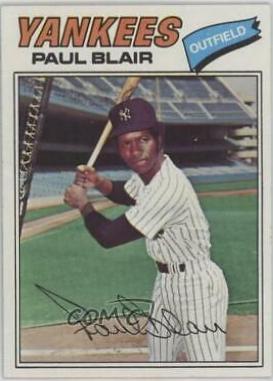 Paul Blair #21 Prices | 1977 Burger King Yankees | Baseball Cards