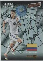 James Rodriguez [Artist's Proof Bronze] #163 Soccer Cards 2016 Panini Aficionado Prices