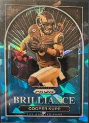 Cooper Kupp [Blue Ice] #B-11 Football Cards 2022 Panini Prizm Brilliance Prices