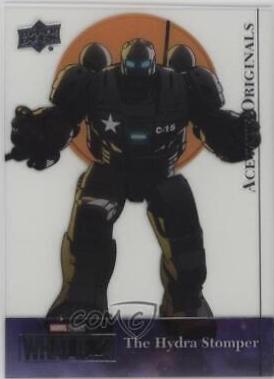 The Hydra Stomper #A7 Marvel 2023 Upper Deck What If Acetate Originals