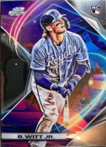 2022 Topps Cosmic Chrome BOBBY WITT JR RC #162 ISA 10 GEM MT Kansas City deals Royals