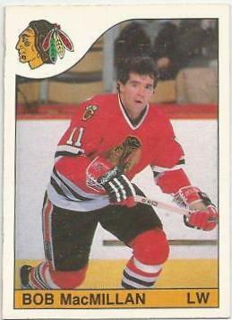 Bob MacMillan #193 Hockey Cards 1985 O-Pee-Chee