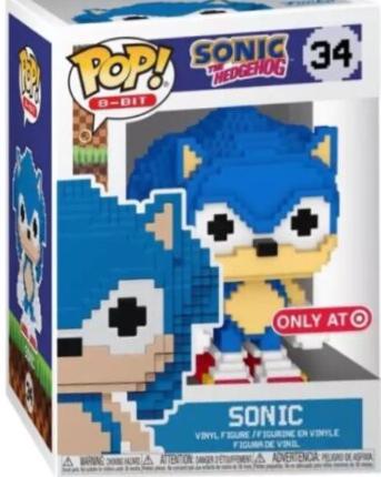 Sonic #34 Funko POP 8-Bit