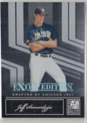 Jeff Samardzija #23 Baseball Cards 2007 Donruss Elite Extra Edition Prices