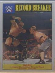 Triple H #28 Wrestling Cards 2016 Topps WWE Heritage Record Breakers Prices