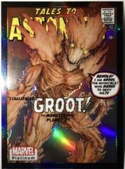 Groot [Cosmic] #VI41 Marvel 2023 Upper Deck Platinum Cover Variant Prices