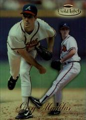 Greg Maddux [Class 1] #2 Baseball Cards 1998 Topps Gold Label Prices