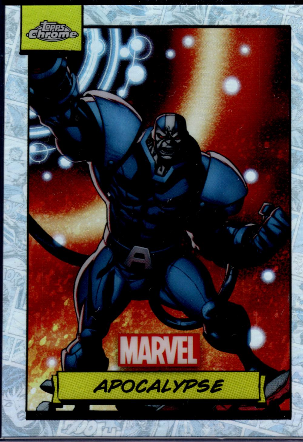 Apocalypse [Refractor] #102 Marvel 2024 Topps Chrome