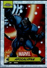 Apocalypse [Refractor] #102 Marvel 2024 Topps Chrome Prices