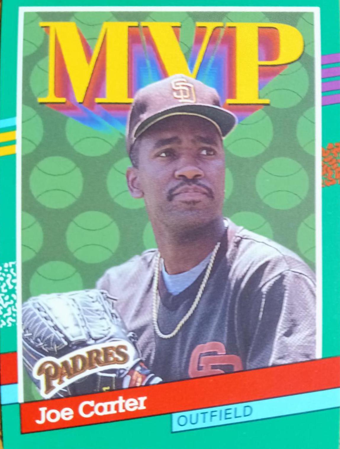 Joe Carter 409 Prices 1991 Donruss Baseball Cards