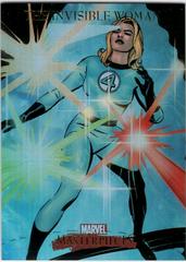 The Invisible Woman #41 Marvel 2007 Masterpieces Prices