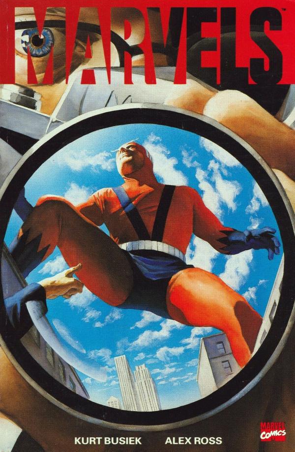 Marvels [Paperback] (1994) Comic Books The Marvels