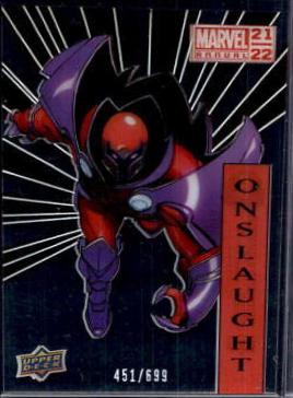 Onslaught #6 Marvel 2021 Upper Deck Annual Suspended Animation