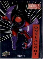 Onslaught #6 Marvel 2021 Upper Deck Annual Suspended Animation Prices