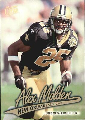 Alex Molden #72 Football Cards 1997 Ultra