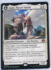 Ajani, Nacatl Pariah // Ajani, Nacatl Avenger #237 Magic Modern Horizons 3 Prices