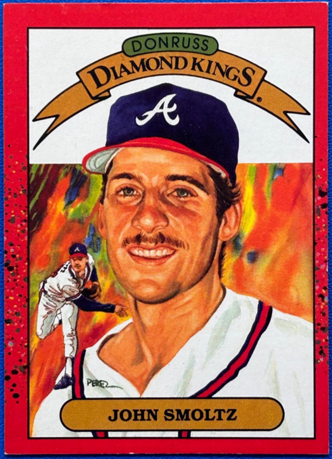 John Smoltz 8 Prices 1990 Donruss Baseball Cards