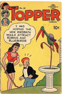 Tip Topper Comics #23 (1953) Comic Books Tip Topper Comics