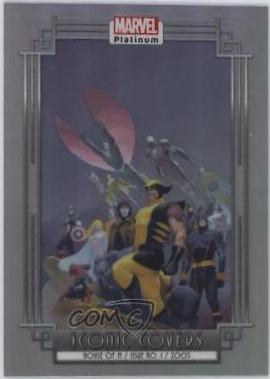 House of M [Rainbow] #IC15 Marvel 2023 Upper Deck Platinum Iconic Covers