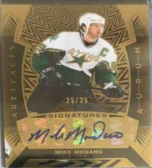 Mike Modano #AS-MM Hockey Cards 2021 Upper Deck Artifacts Aurum Signatures Prices