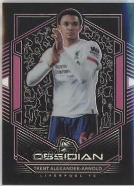 Trent Alexander Arnold [Pink] #22 Soccer Cards 2019 Panini Obsidian