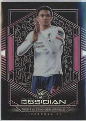 Trent Alexander Arnold [Pink] #22 Soccer Cards 2019 Panini Obsidian Prices