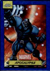 Apocalypse [Blue Wave] #102 Marvel 2024 Topps Chrome Prices