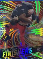 Braun Strowman [Galactic] #19 Wrestling Cards 2023 Panini Revolution WWE Revolutionary Finishers Prices