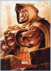 Dr. Doom #23 Marvel 2007 Masterpieces Prices