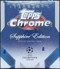 Hobby Box Soccer Cards 2019 Topps Chrome UEFA Champions League Sapphire Prices