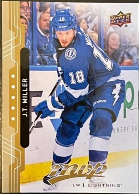 J.T. Miller [Gold] #165 Hockey Cards 2018 Upper Deck MVP