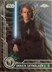 Anakin Skywalker [Refractor] #48 Star Wars 2023 Topps Chrome