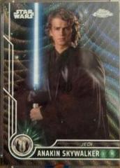 Anakin Skywalker [Refractor] #48 Star Wars 2023 Topps Chrome Prices