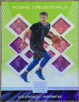 Credentials Parallel Luka Doncic こく RC
