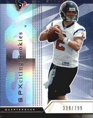 B.J. Symons #167 Football Cards 2004 Spx Prices