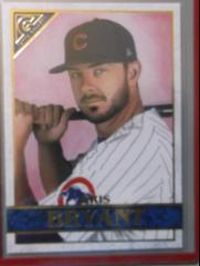 Kris Bryant #115 Baseball Cards 2020 Topps Gallery Prices